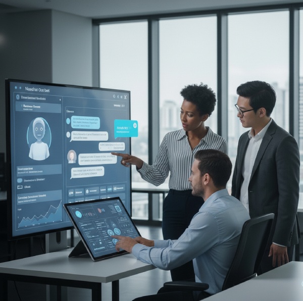 Smart AI Chatbots for Businesses